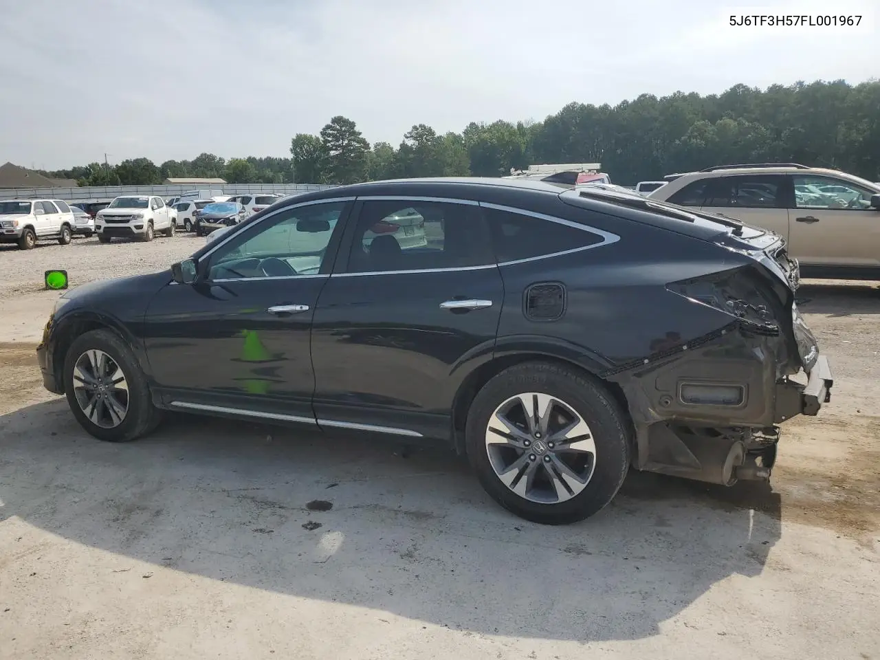 2015 Honda Crosstour Exl VIN: 5J6TF3H57FL001967 Lot: 62650865
