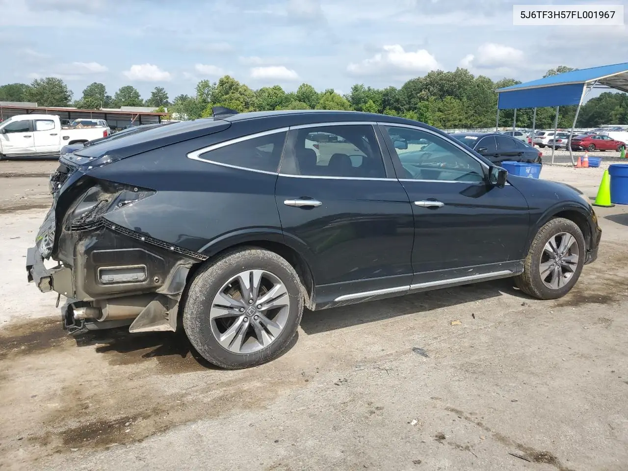 2015 Honda Crosstour Exl VIN: 5J6TF3H57FL001967 Lot: 62650865
