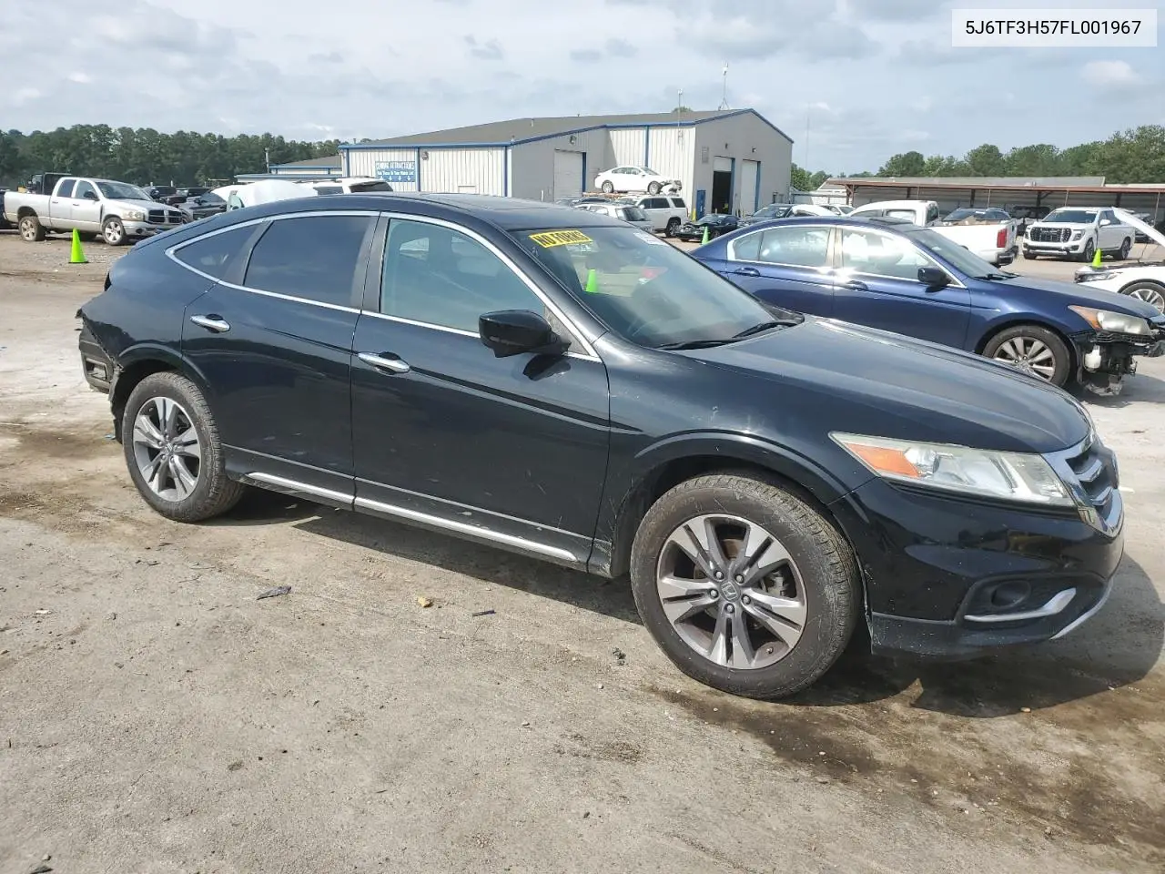 2015 Honda Crosstour Exl VIN: 5J6TF3H57FL001967 Lot: 62650865