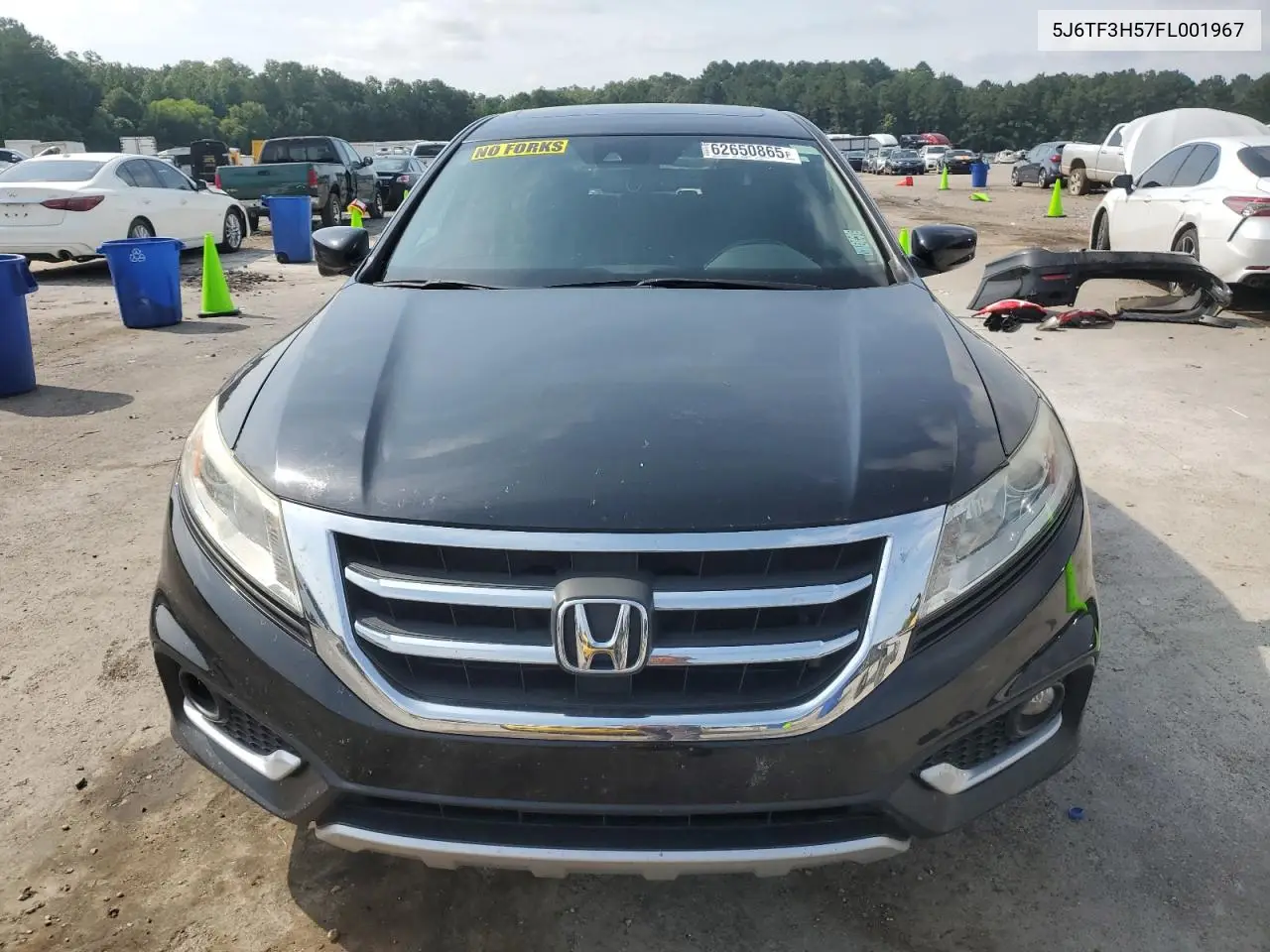 2015 Honda Crosstour Exl VIN: 5J6TF3H57FL001967 Lot: 62650865
