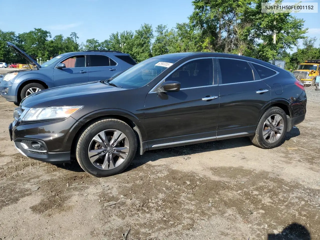 2015 Honda Crosstour Exl VIN: 5J6TF1H50FL001152 Lot: 62993355