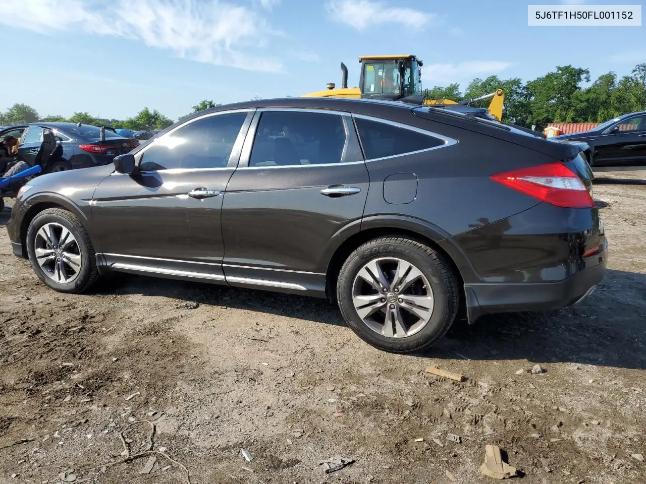 2015 Honda Crosstour Exl VIN: 5J6TF1H50FL001152 Lot: 62993355