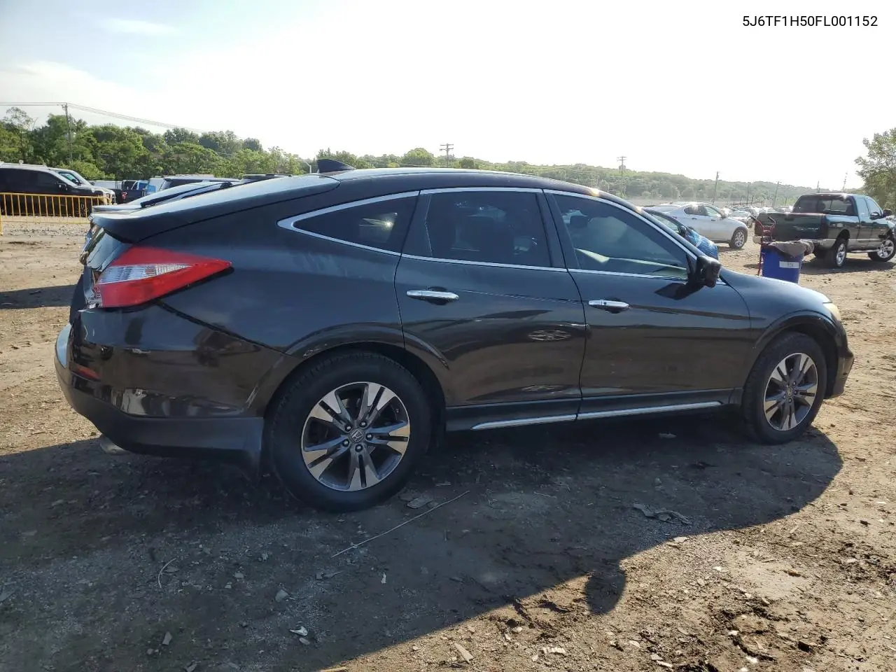2015 Honda Crosstour Exl VIN: 5J6TF1H50FL001152 Lot: 62993355