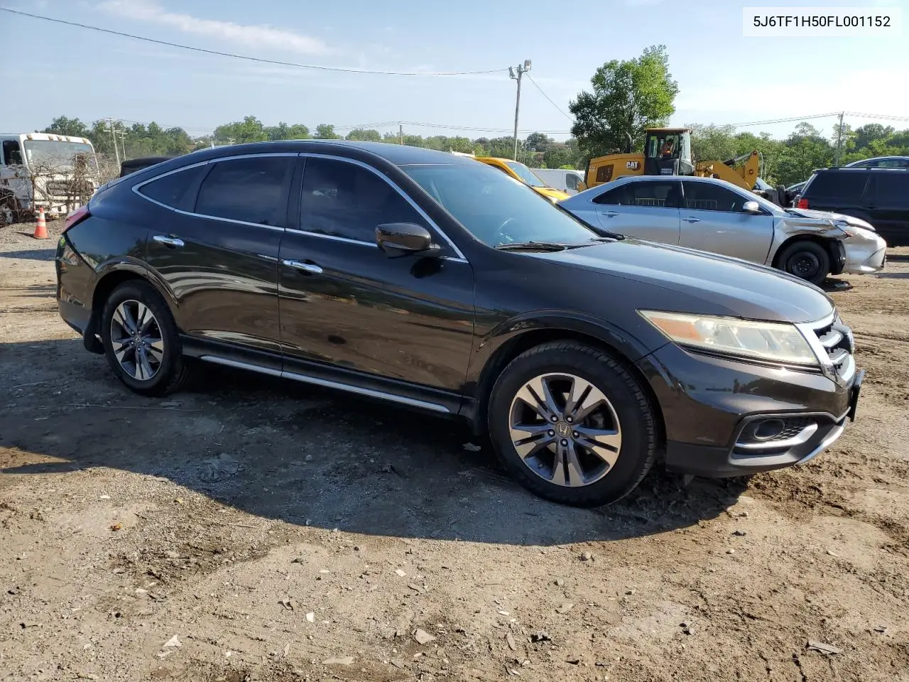 2015 Honda Crosstour Exl VIN: 5J6TF1H50FL001152 Lot: 62993355