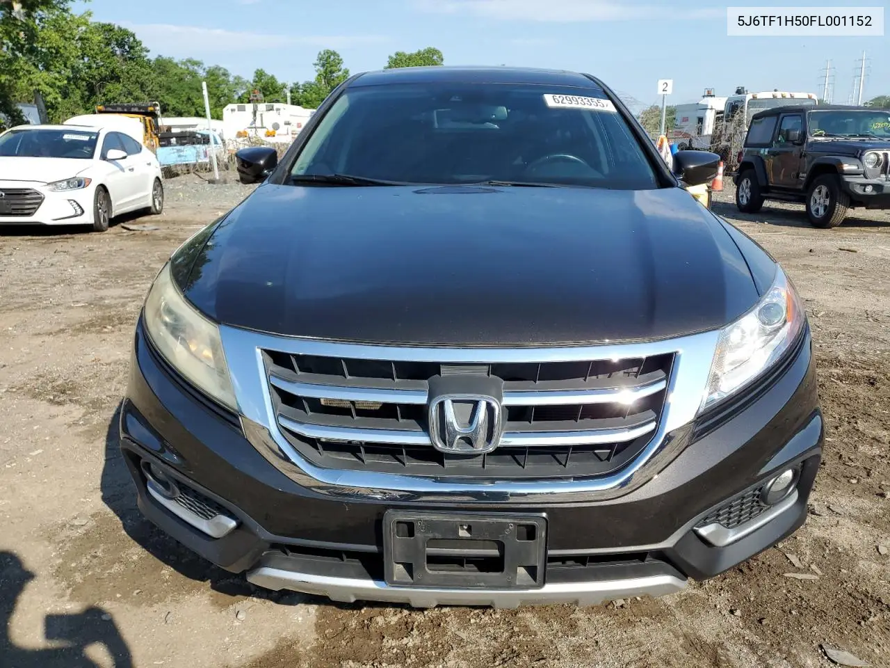 2015 Honda Crosstour Exl VIN: 5J6TF1H50FL001152 Lot: 62993355