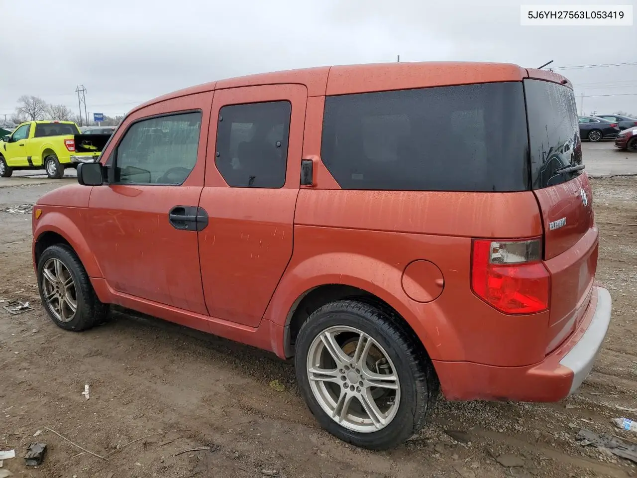 2003 Honda Element Ex VIN: 5J6YH27563L053419 Lot: 44253265