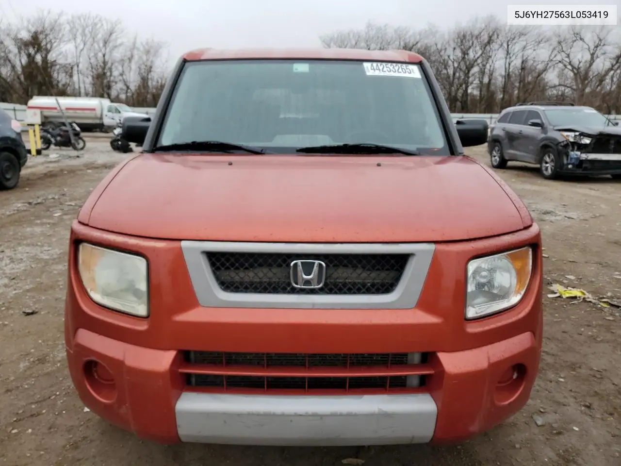 2003 Honda Element Ex VIN: 5J6YH27563L053419 Lot: 44253265