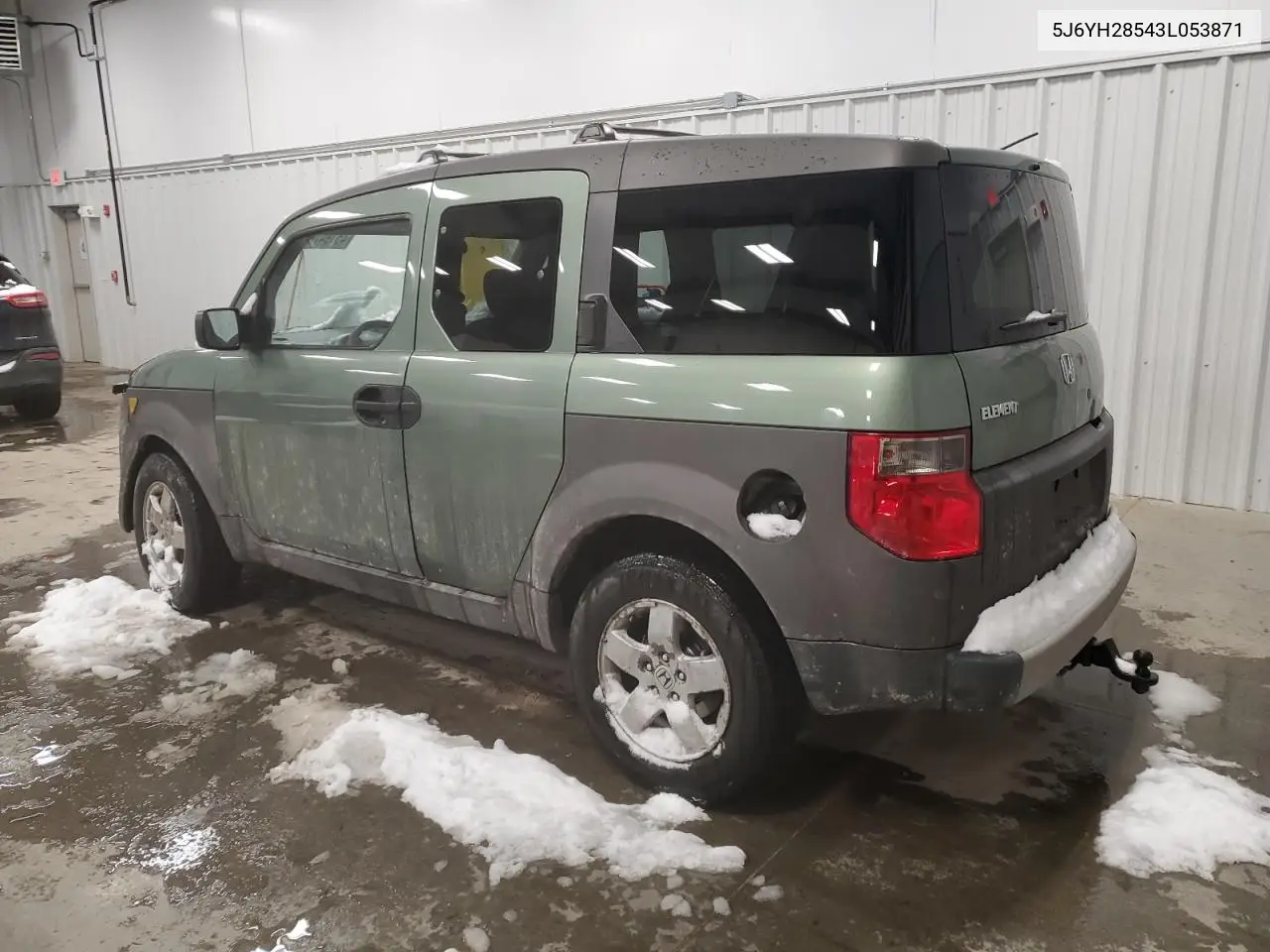 2003 Honda Element Ex VIN: 5J6YH28543L053871 Lot: 45194705