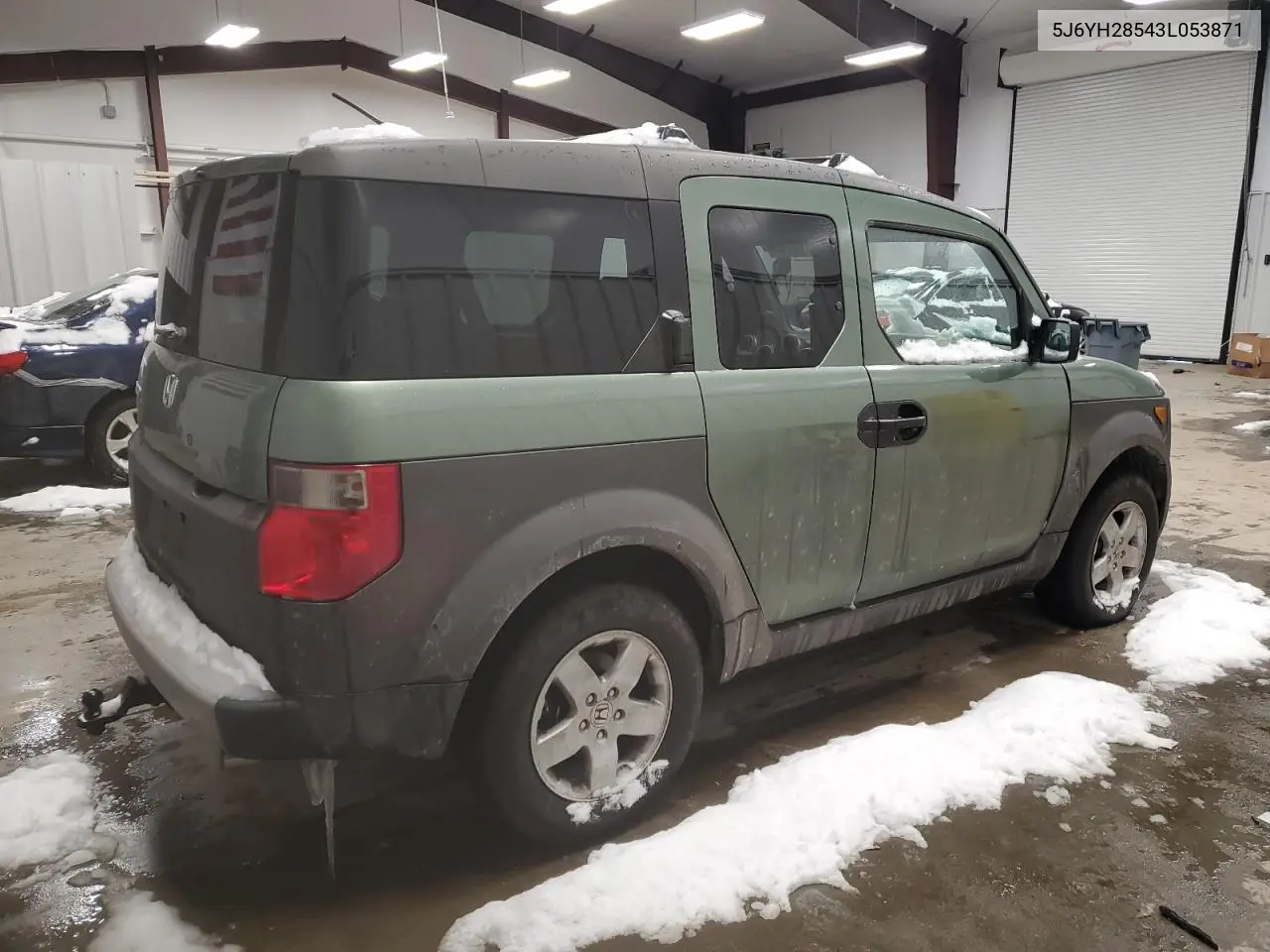 2003 Honda Element Ex VIN: 5J6YH28543L053871 Lot: 45194705