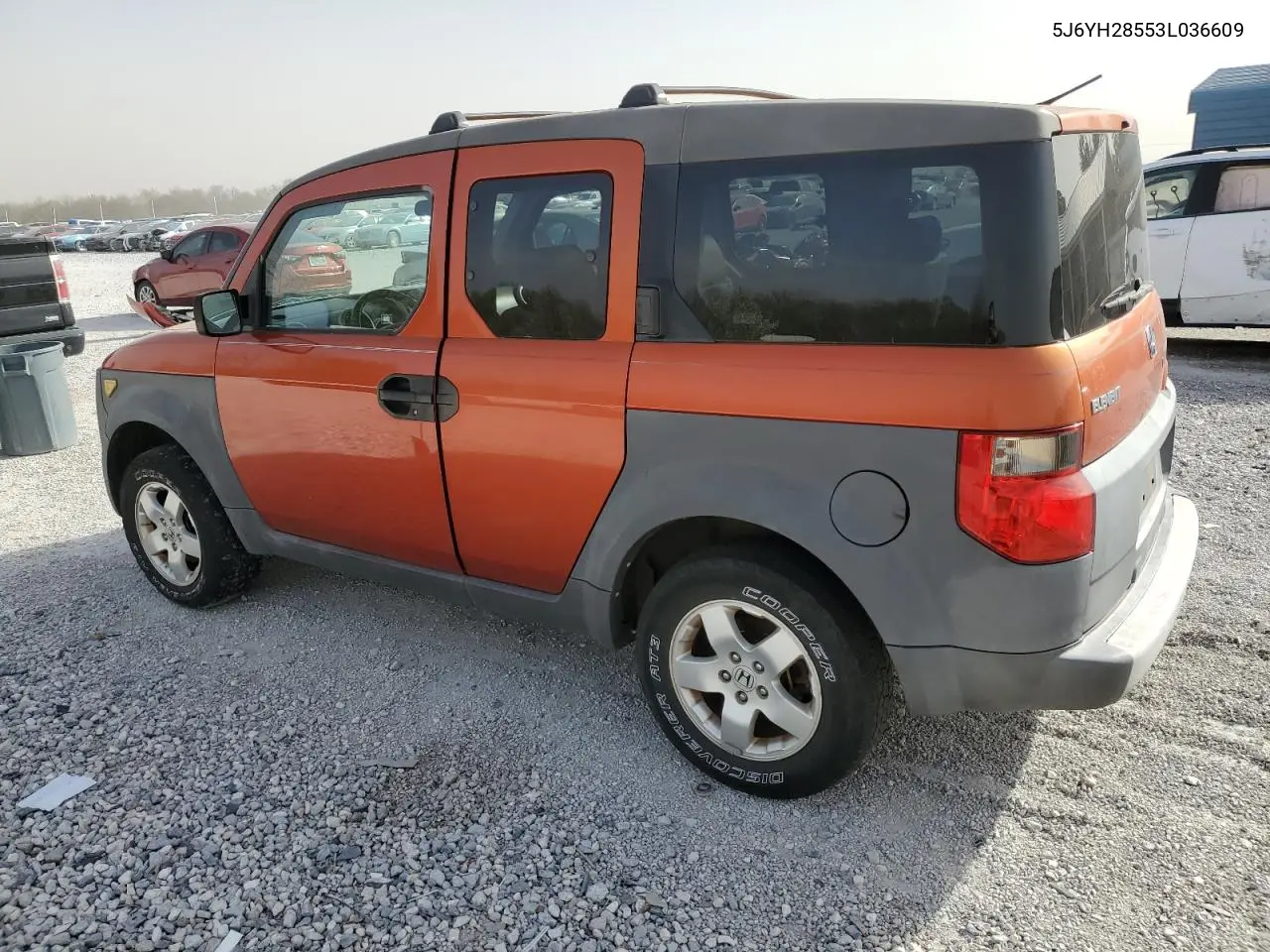 2003 Honda Element Ex VIN: 5J6YH28553L036609 Lot: 47093865