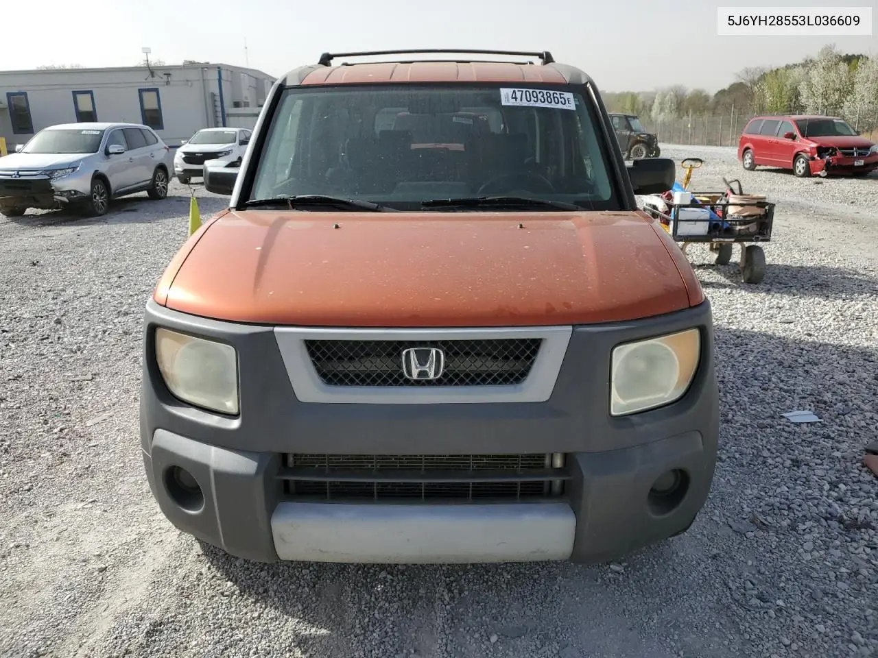 2003 Honda Element Ex VIN: 5J6YH28553L036609 Lot: 47093865