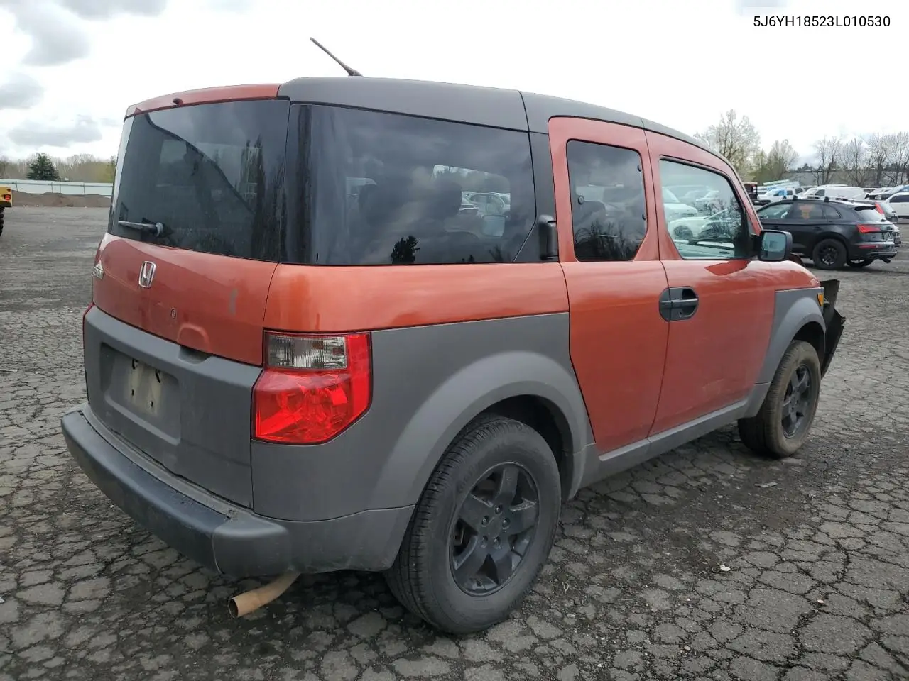 2003 Honda Element Ex VIN: 5J6YH18523L010530 Lot: 51389625