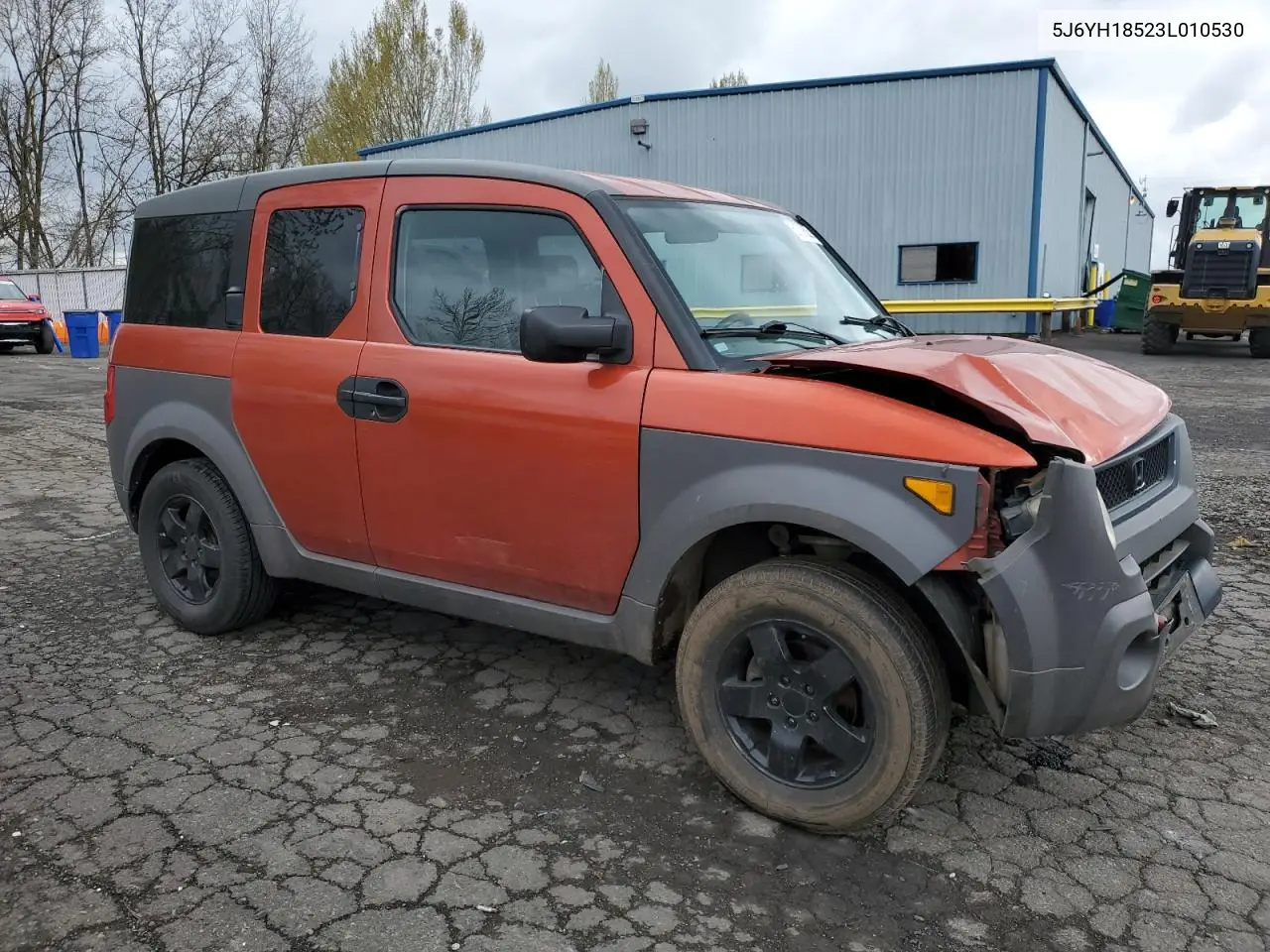 2003 Honda Element Ex VIN: 5J6YH18523L010530 Lot: 51389625