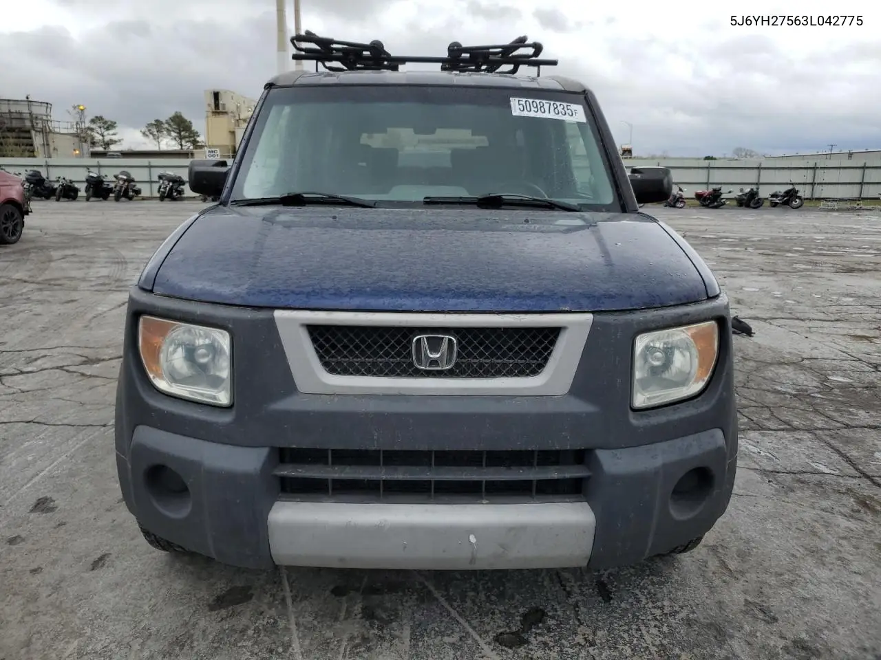 2003 Honda Element Ex VIN: 5J6YH27563L042775 Lot: 53802675