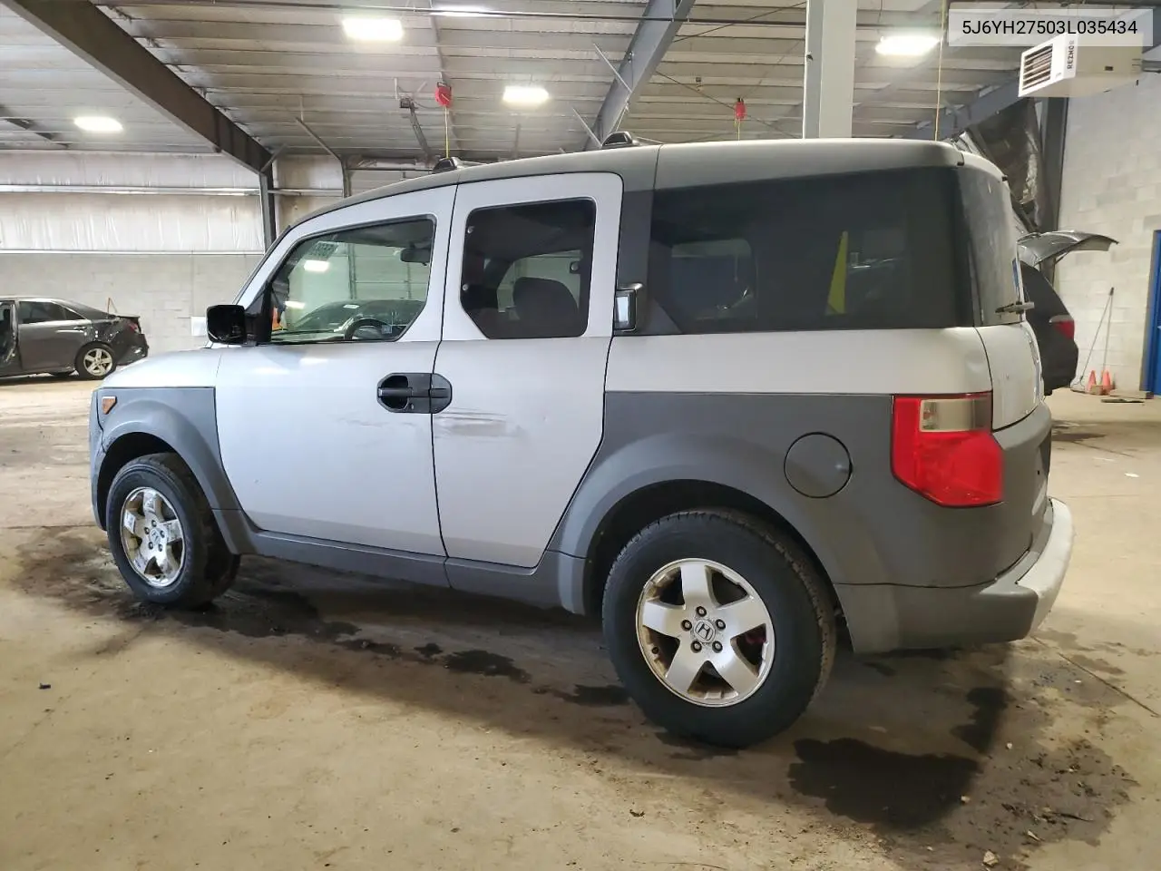 2003 Honda Element Ex VIN: 5J6YH27503L035434 Lot: 55994305