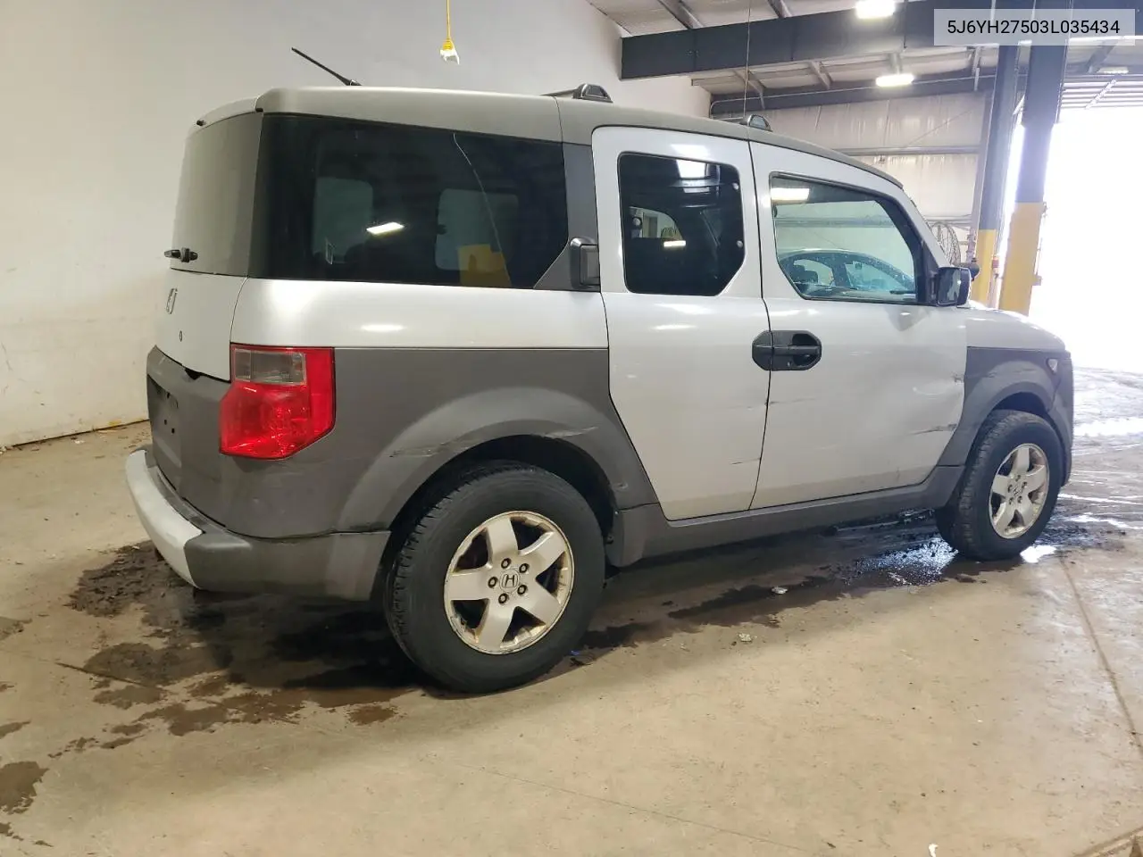 2003 Honda Element Ex VIN: 5J6YH27503L035434 Lot: 55994305