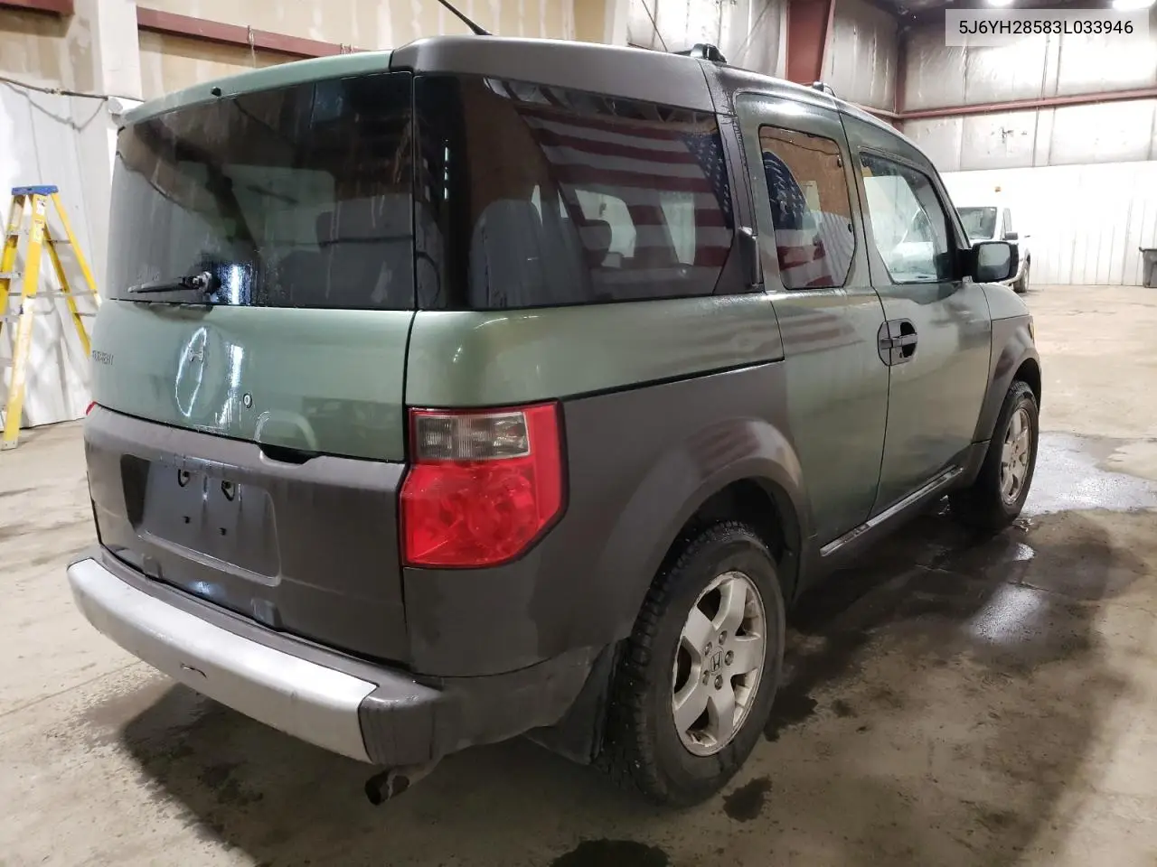 2003 Honda Element Ex VIN: 5J6YH28583L033946 Lot: 56095145