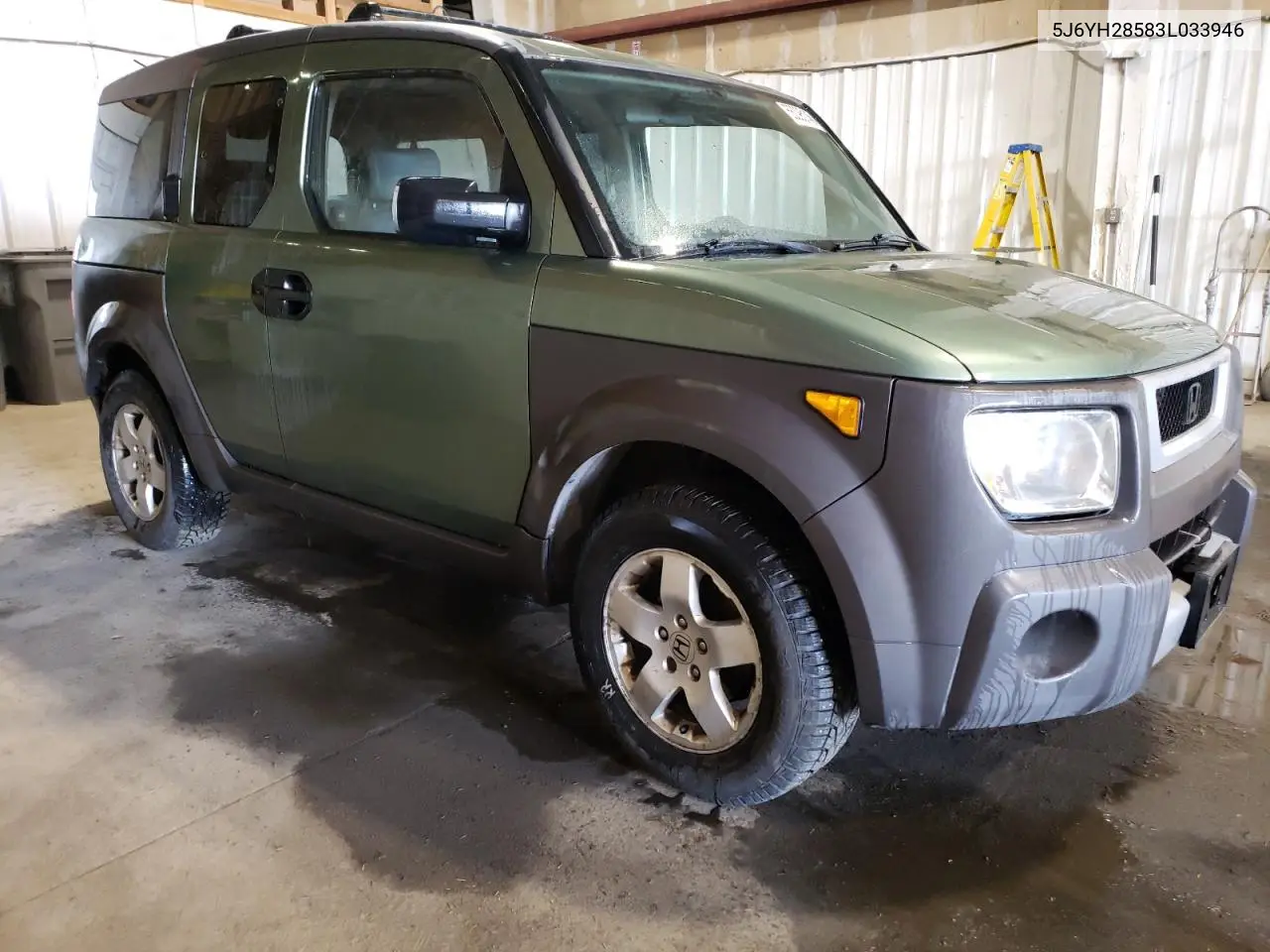 2003 Honda Element Ex VIN: 5J6YH28583L033946 Lot: 56095145