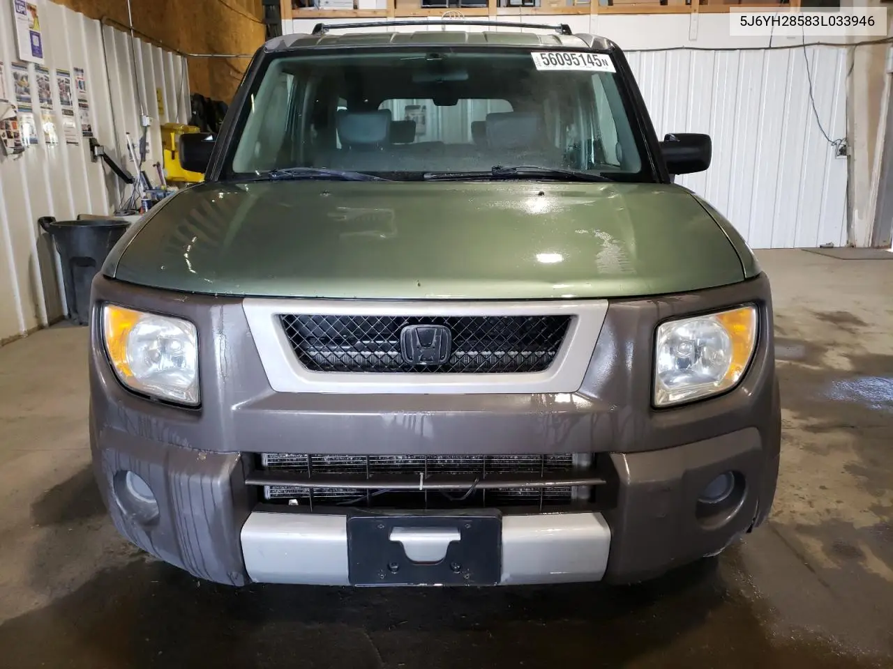 2003 Honda Element Ex VIN: 5J6YH28583L033946 Lot: 56095145