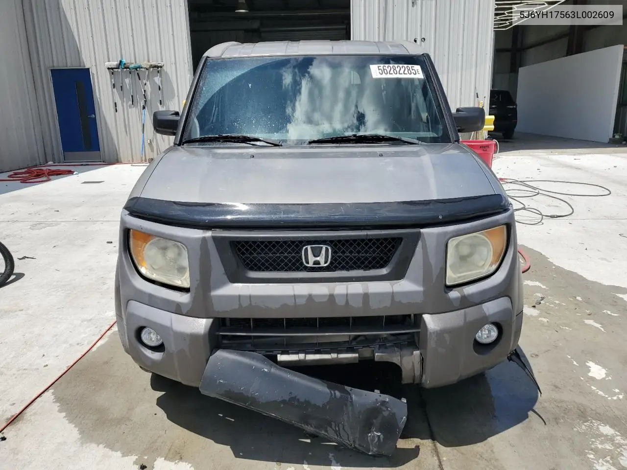 2003 Honda Element Ex VIN: 5J6YH17563L002609 Lot: 56282285