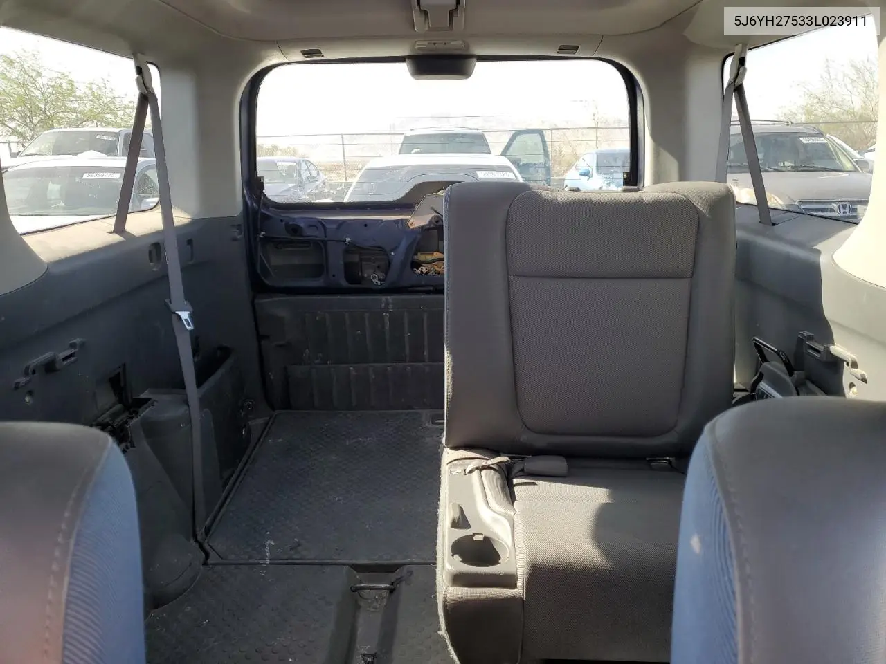 2003 Honda Element Ex VIN: 5J6YH27533L023911 Lot: 56593565