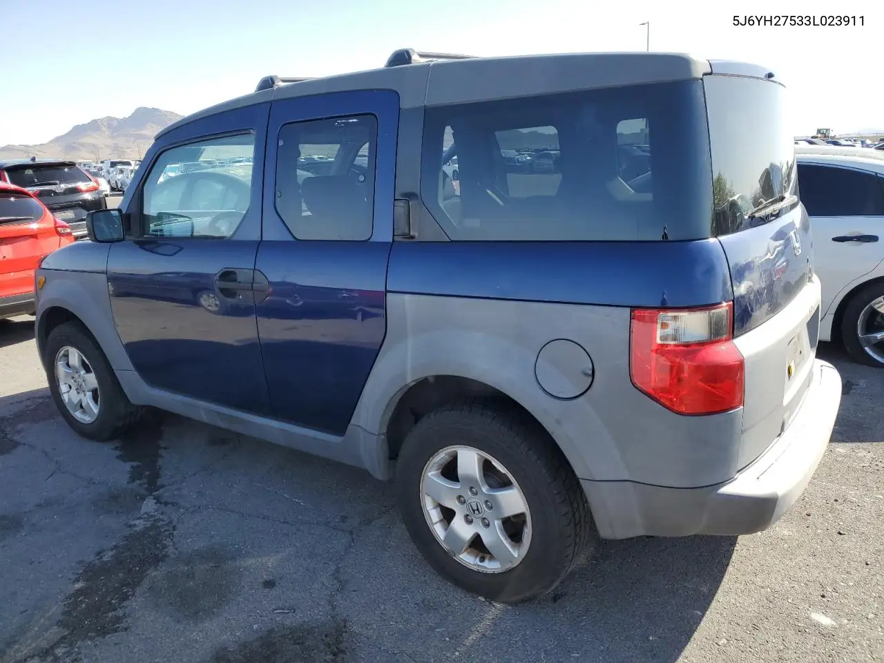 2003 Honda Element Ex VIN: 5J6YH27533L023911 Lot: 56593565