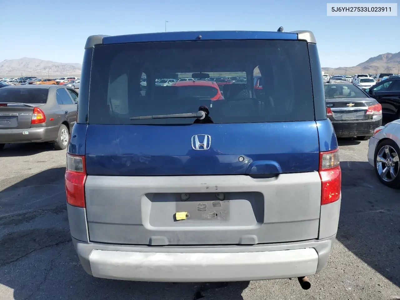 2003 Honda Element Ex VIN: 5J6YH27533L023911 Lot: 56593565