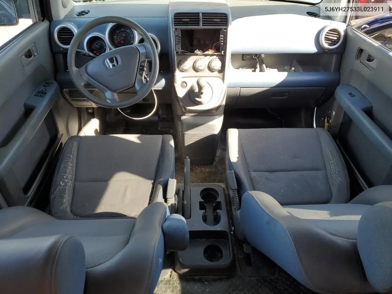 2003 Honda Element Ex VIN: 5J6YH27533L023911 Lot: 56593565
