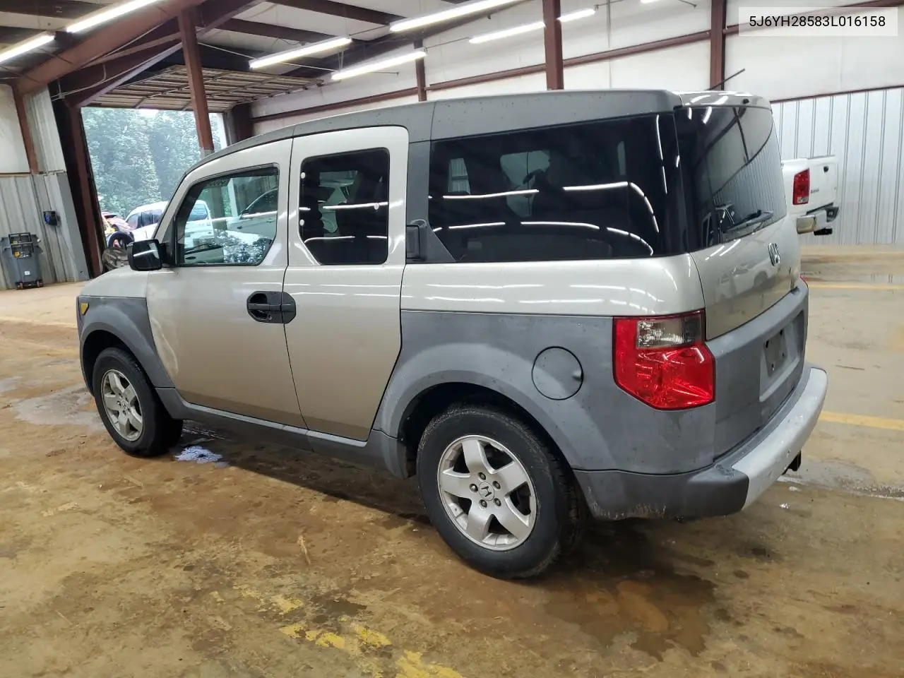 2003 Honda Element Ex VIN: 5J6YH28583L016158 Lot: 56594505