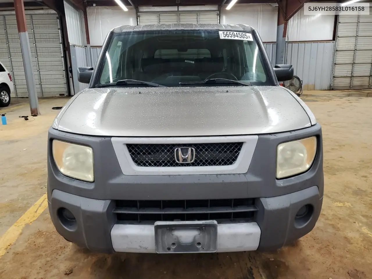 2003 Honda Element Ex VIN: 5J6YH28583L016158 Lot: 56594505