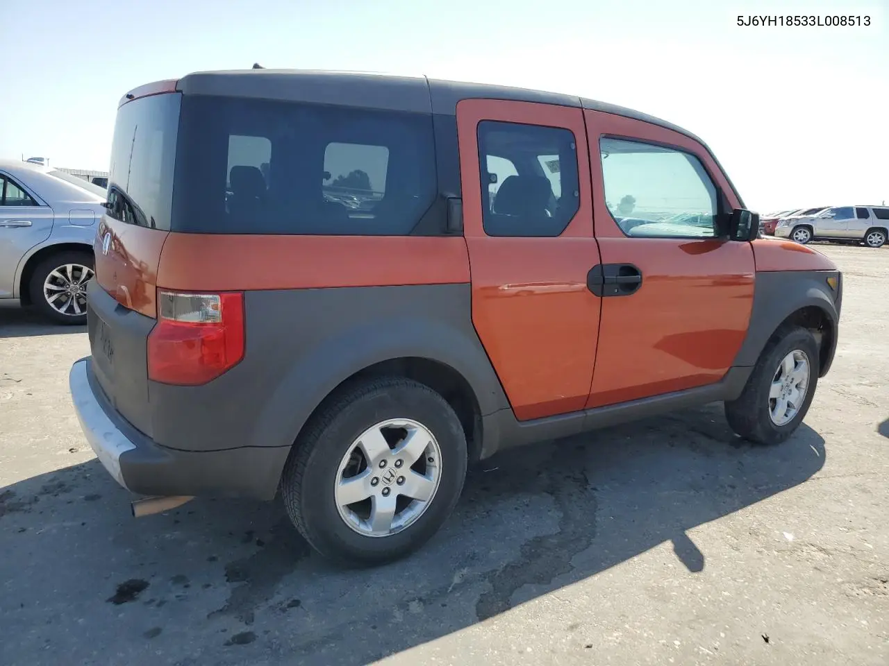 2003 Honda Element Ex VIN: 5J6YH18533L008513 Lot: 62203375