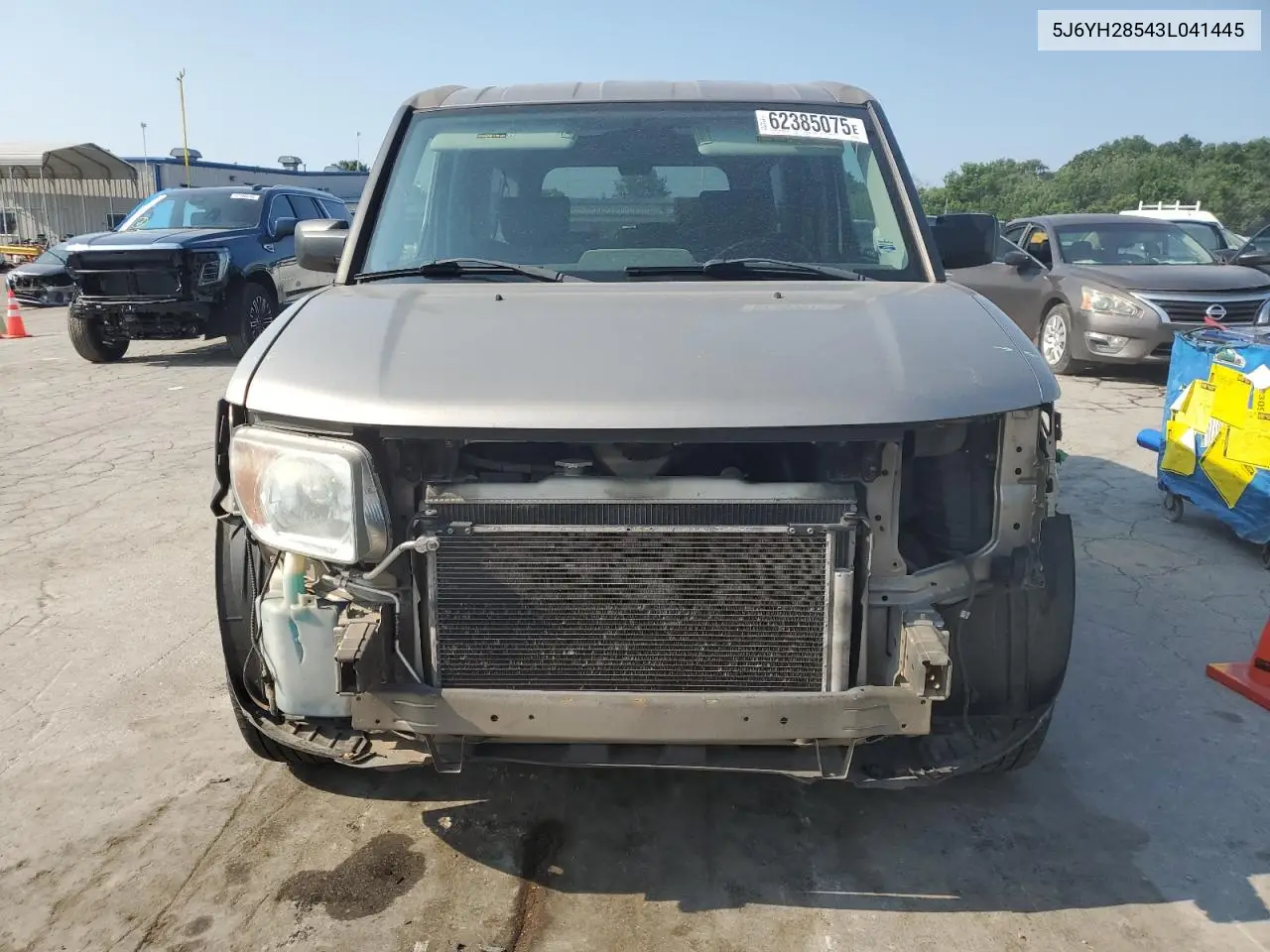 2003 Honda Element Ex VIN: 5J6YH28543L041445 Lot: 62385075