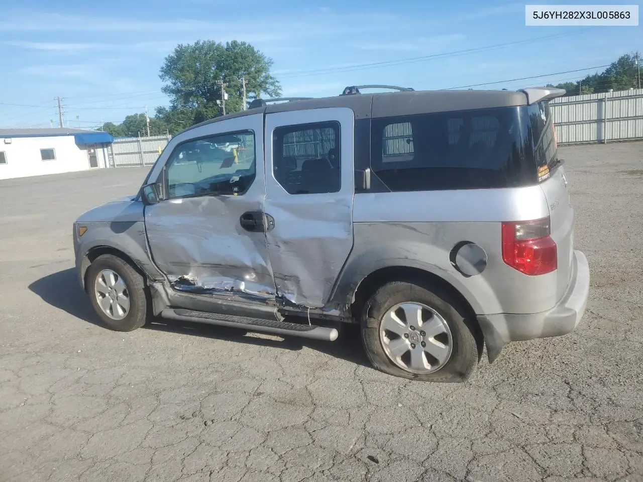 2003 Honda Element Dx VIN: 5J6YH282X3L005863 Lot: 62498745