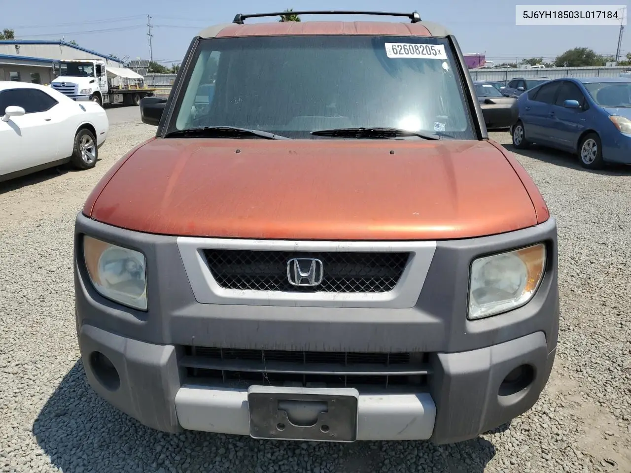 2003 Honda Element Ex VIN: 5J6YH18503L017184 Lot: 62608205