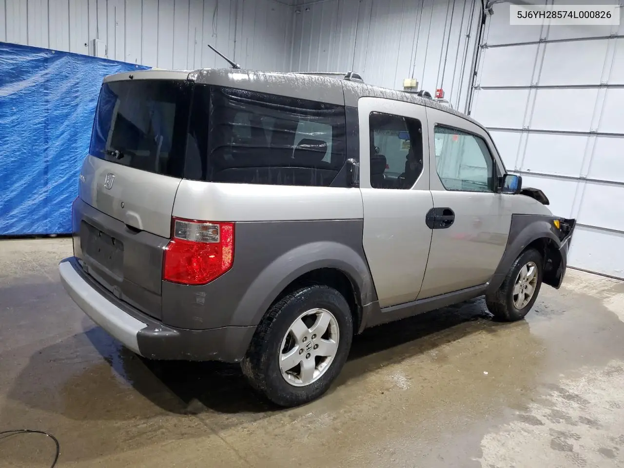 2004 Honda Element Ex VIN: 5J6YH28574L000826 Lot: 50240865