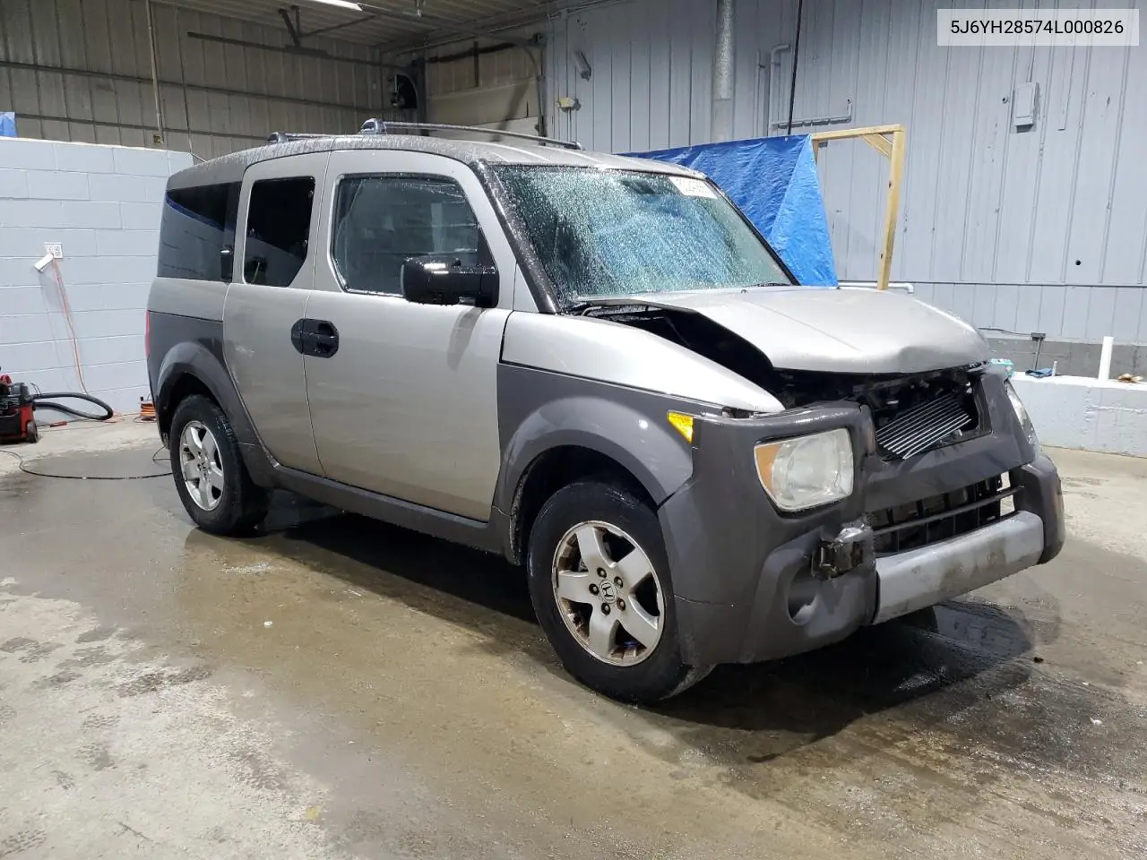 2004 Honda Element Ex VIN: 5J6YH28574L000826 Lot: 50240865
