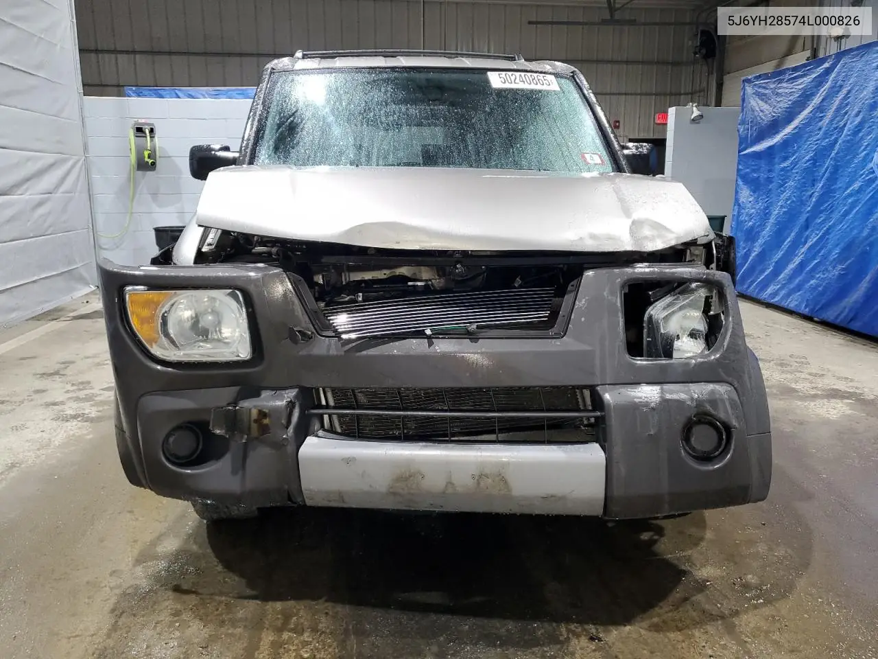 2004 Honda Element Ex VIN: 5J6YH28574L000826 Lot: 50240865