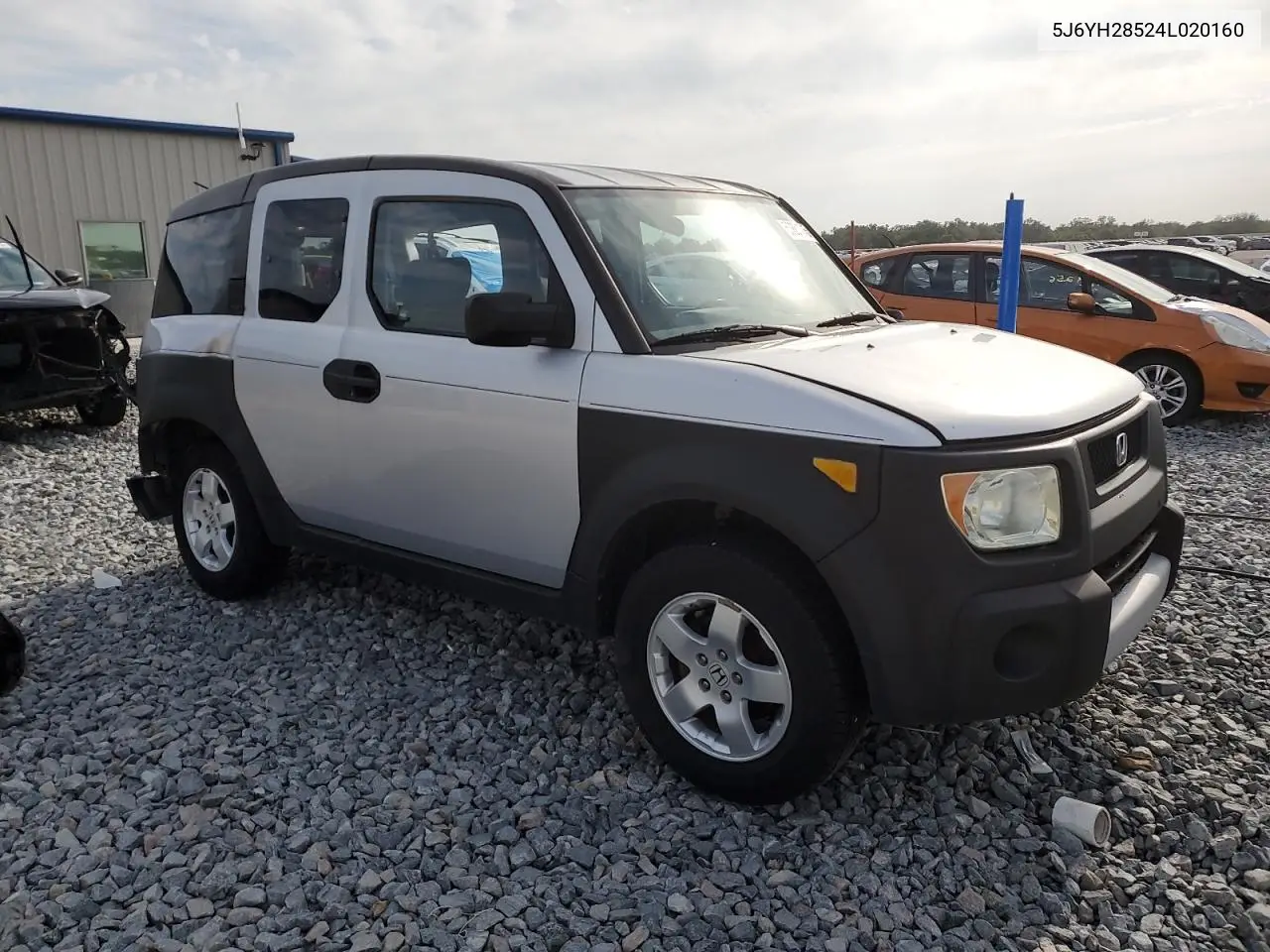 2004 Honda Element Ex VIN: 5J6YH28524L020160 Lot: 53861045