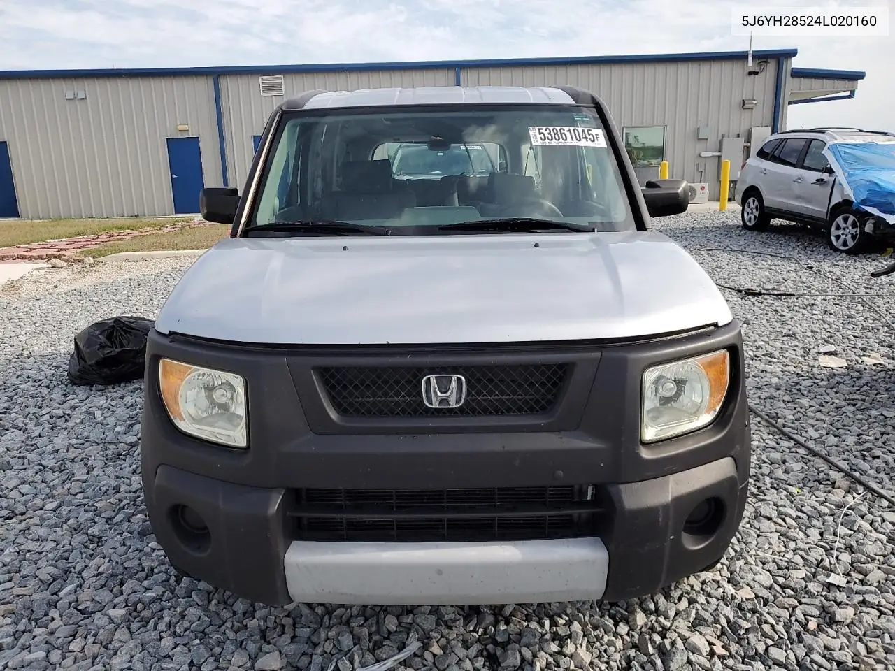 2004 Honda Element Ex VIN: 5J6YH28524L020160 Lot: 53861045