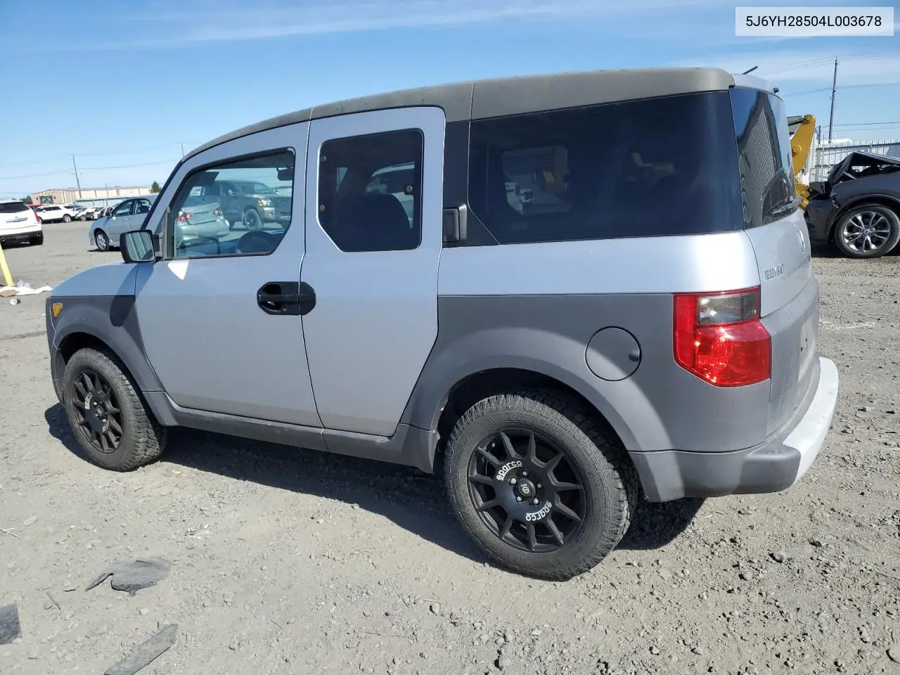 2004 Honda Element Ex VIN: 5J6YH28504L003678 Lot: 54110825