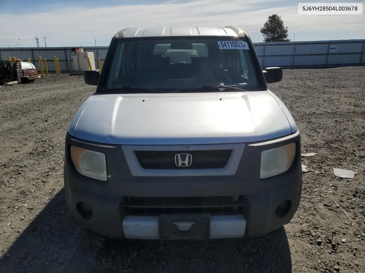 2004 Honda Element Ex VIN: 5J6YH28504L003678 Lot: 54110825