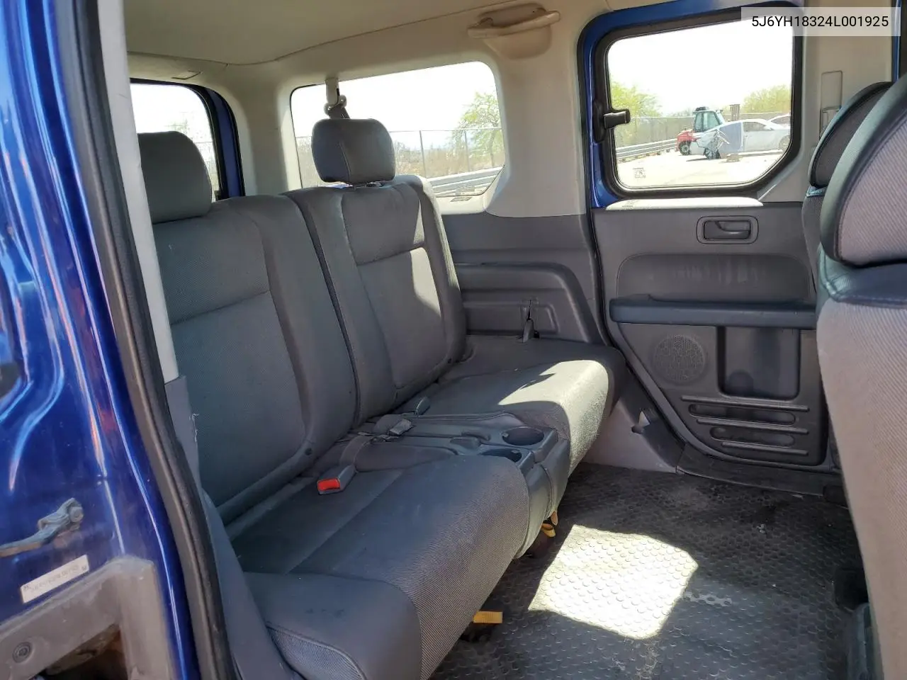 2004 Honda Element Lx VIN: 5J6YH18324L001925 Lot: 56248855