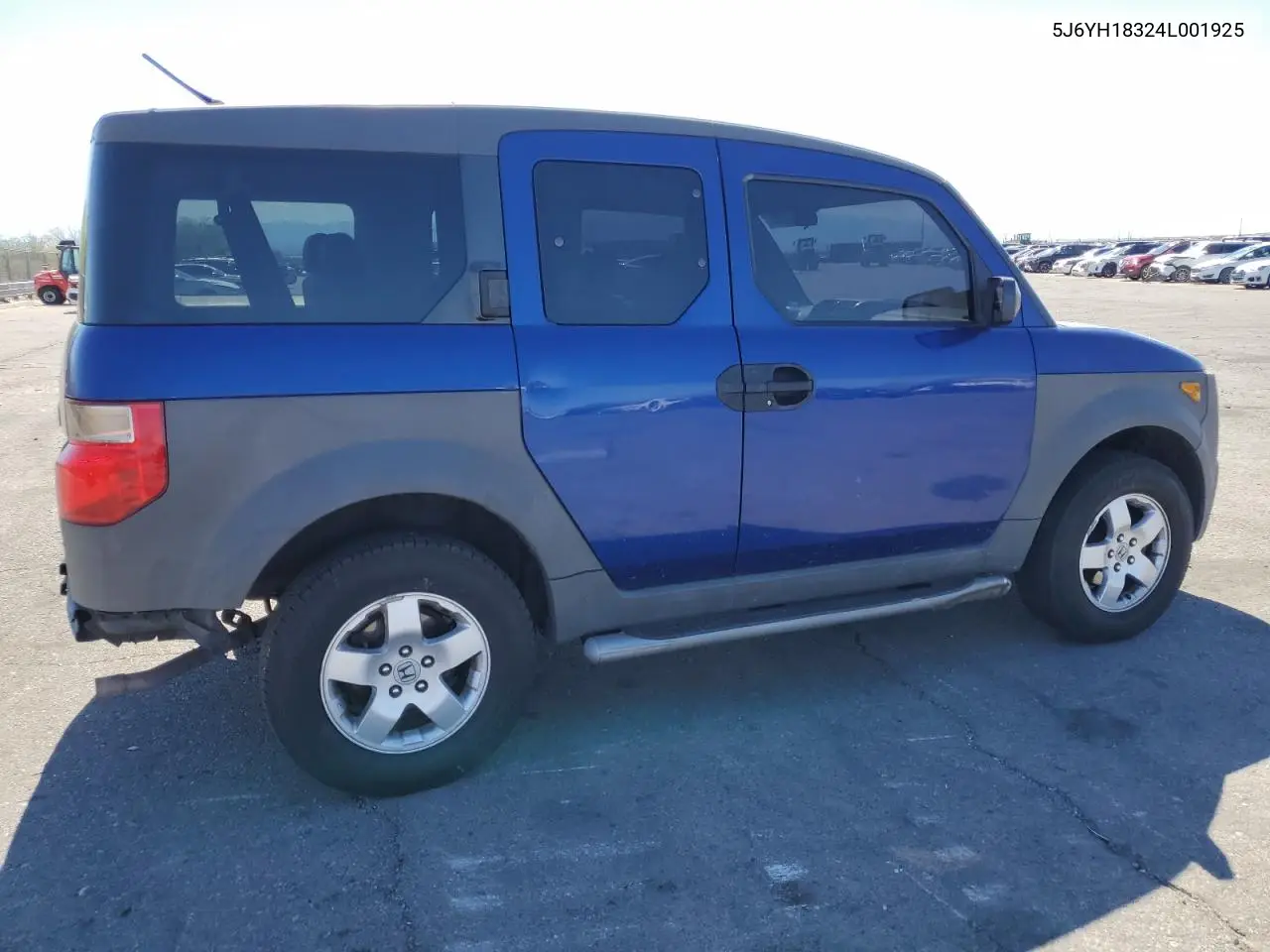 2004 Honda Element Lx VIN: 5J6YH18324L001925 Lot: 56248855