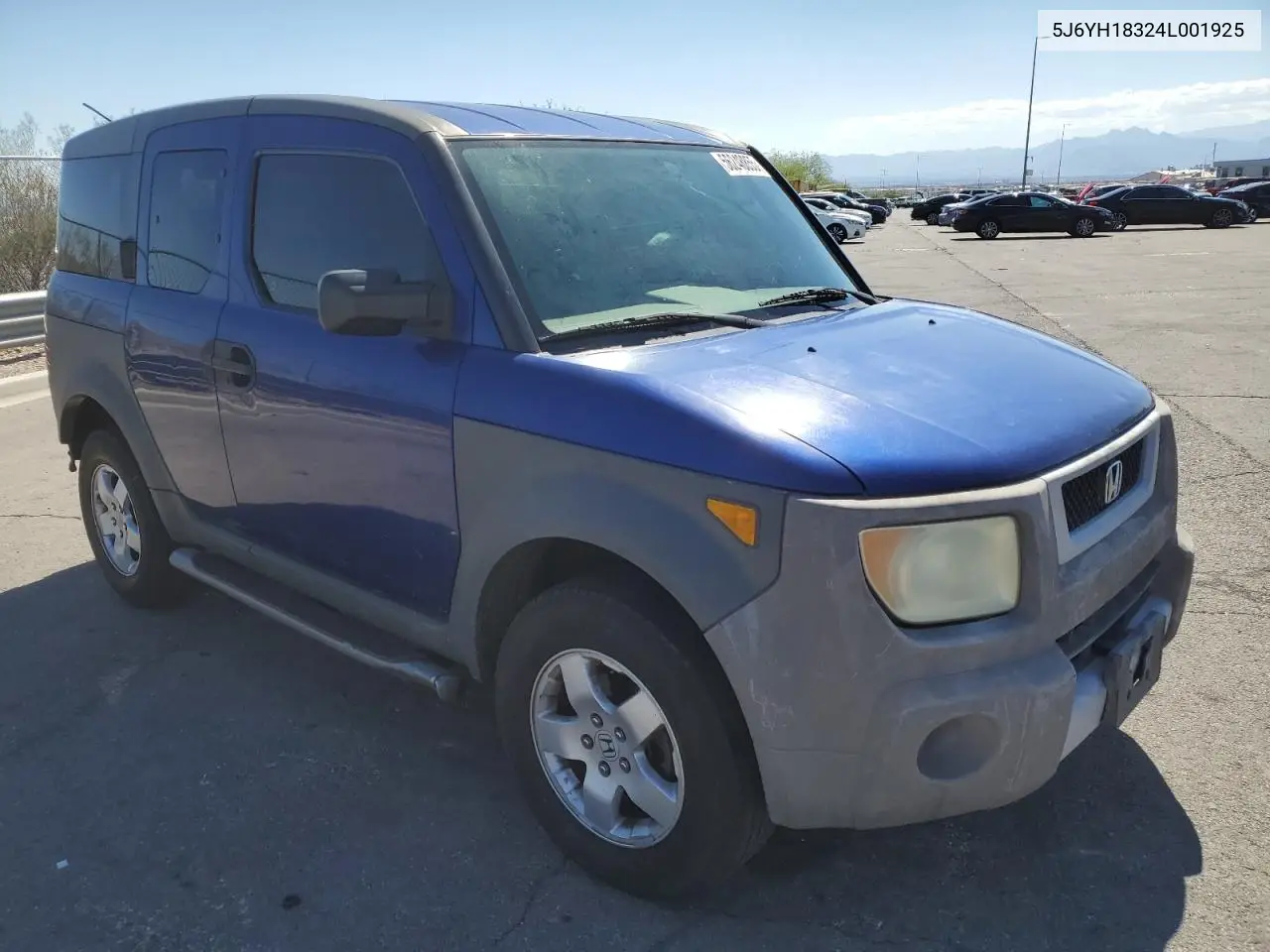 2004 Honda Element Lx VIN: 5J6YH18324L001925 Lot: 56248855