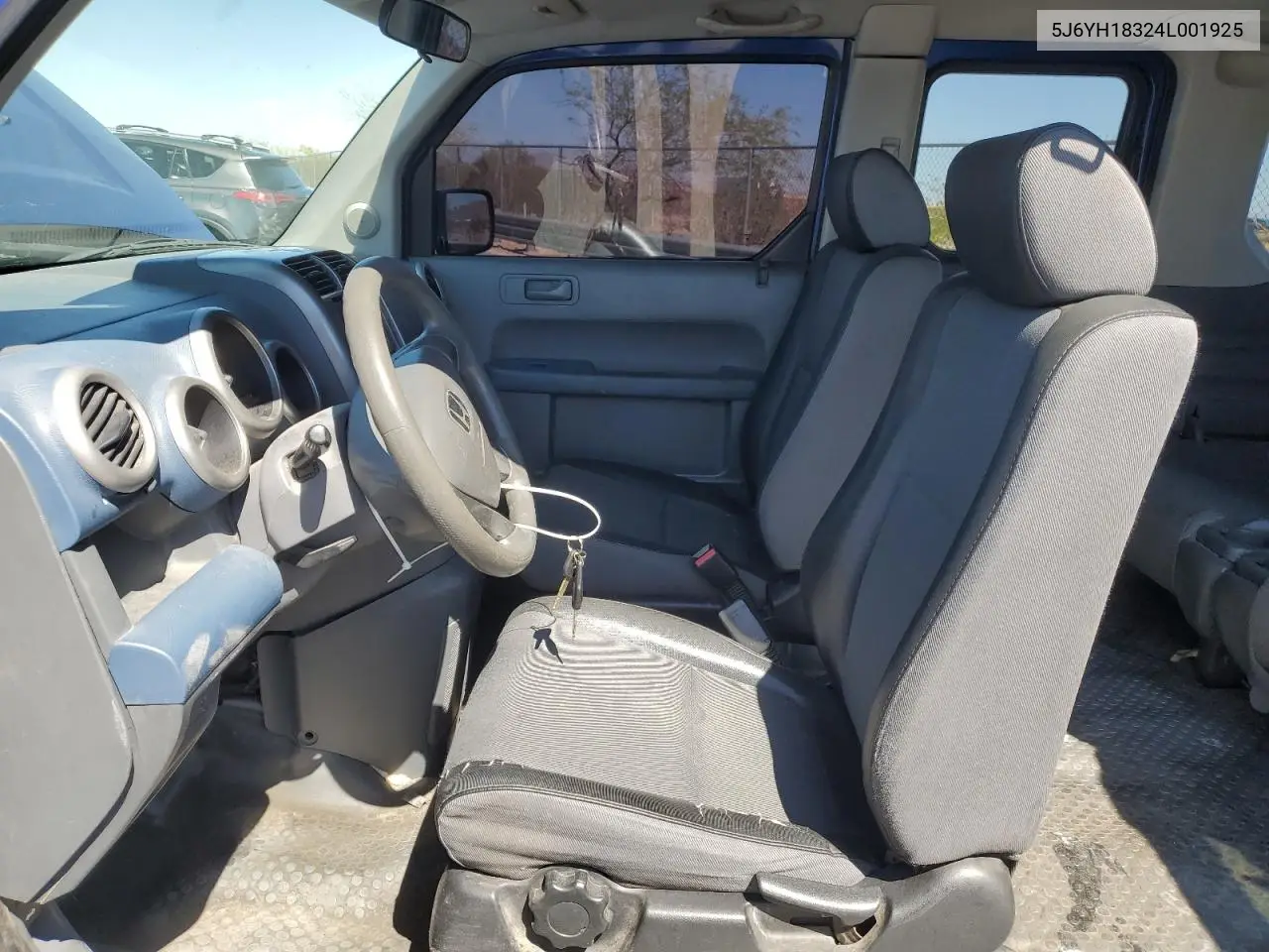 2004 Honda Element Lx VIN: 5J6YH18324L001925 Lot: 56248855