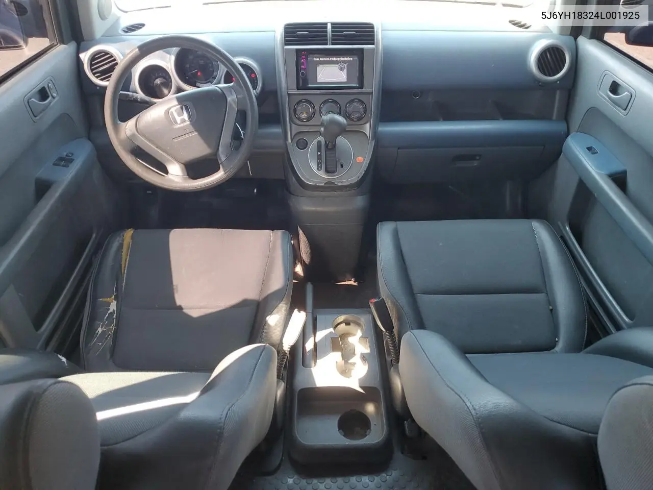 2004 Honda Element Lx VIN: 5J6YH18324L001925 Lot: 56248855