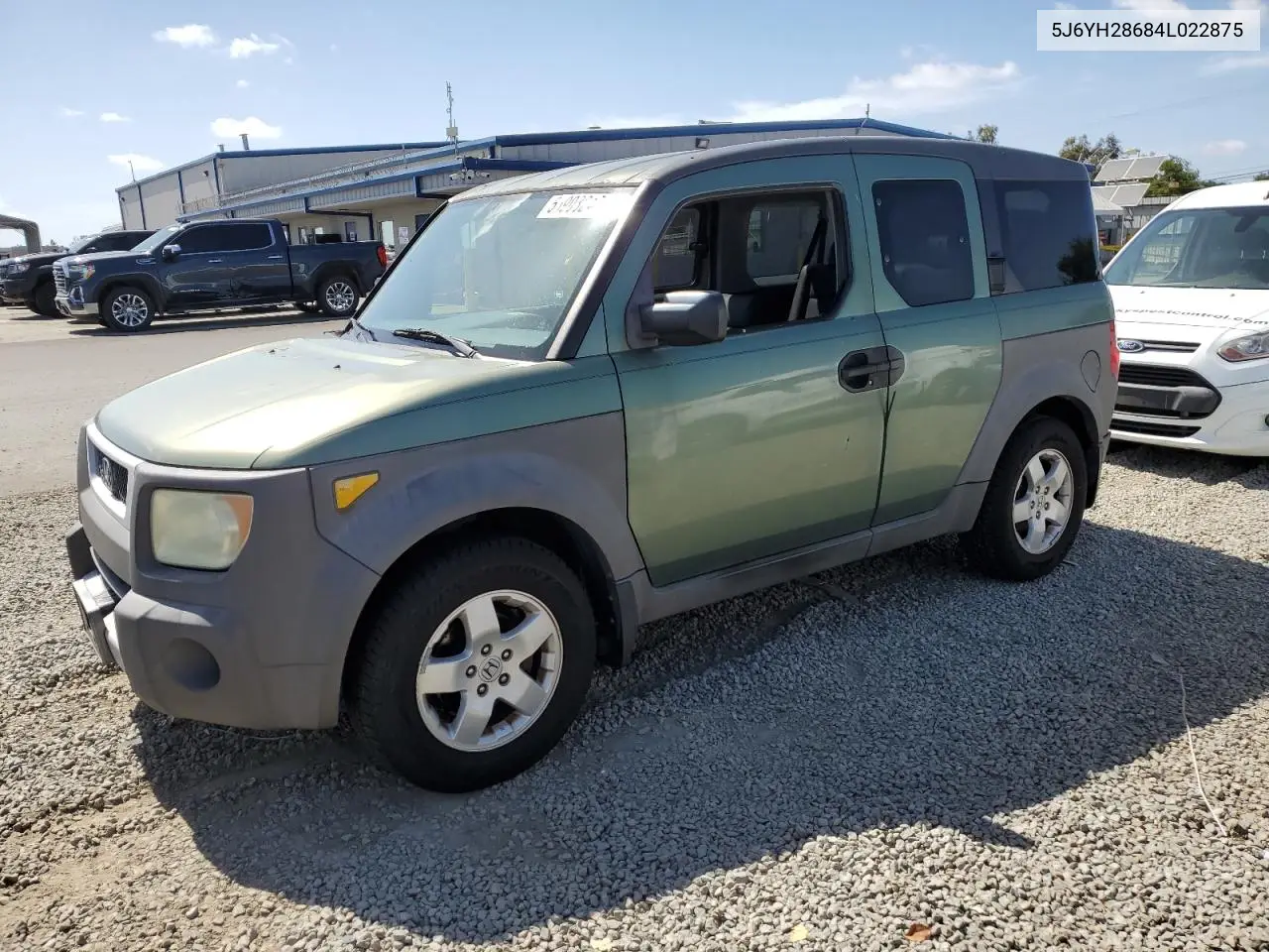 2004 Honda Element Ex VIN: 5J6YH28684L022875 Lot: 56908245