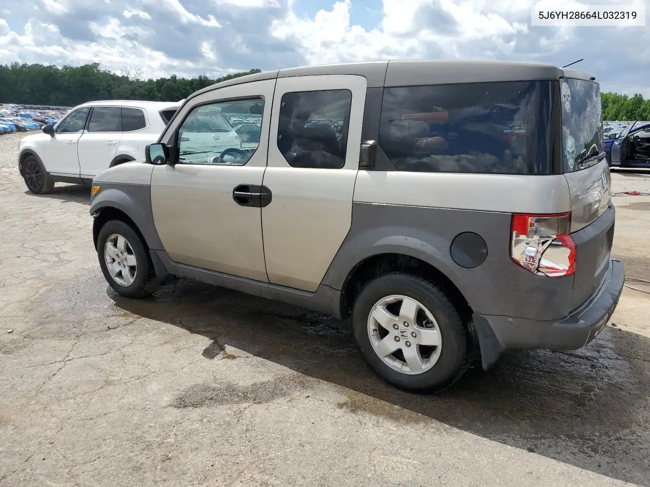 2004 Honda Element Ex VIN: 5J6YH28664L032319 Lot: 56946445