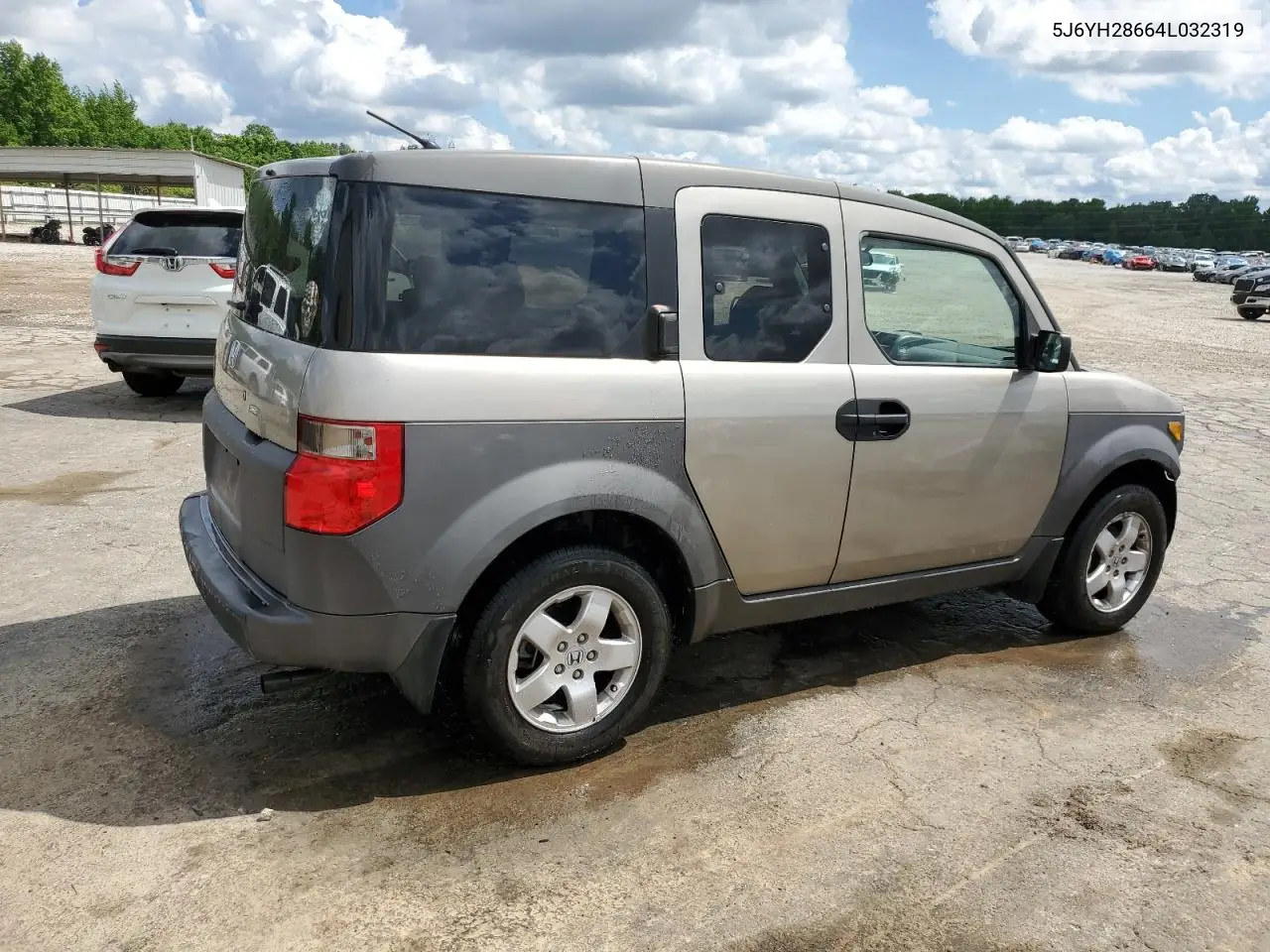 2004 Honda Element Ex VIN: 5J6YH28664L032319 Lot: 56946445