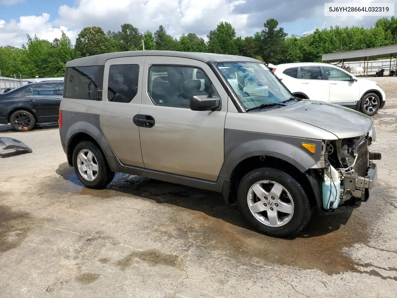 2004 Honda Element Ex VIN: 5J6YH28664L032319 Lot: 56946445